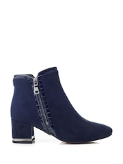 Moda in Pelle Peggi Smart Angular Topline Boots - Image 1 of 4