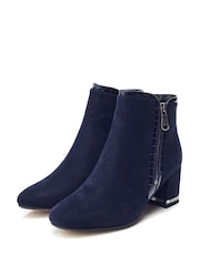Moda in Pelle Peggi Smart Angular Topline Boots - Image 2 of 4