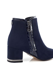 Moda in Pelle Peggi Smart Angular Topline Boots - Image 4 of 4