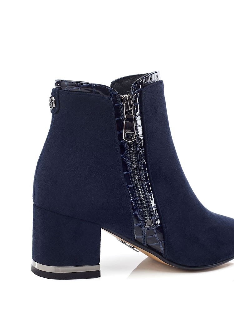 Moda in Pelle Peggi Smart Angular Topline Boots - Image 4 of 4