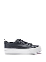 črna - Moda in Pelle Bagnol Chunky Sole na vezalke; z vezalkami Športni copati - Slika 1 iz 4