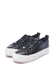 črna - Moda in Pelle Bagnol Chunky Sole na vezalke; z vezalkami Športni copati - Slika 2 iz 4