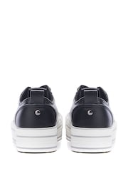 črna - Moda in Pelle Bagnol Chunky Sole na vezalke; z vezalkami Športni copati - Slika 3 iz 4