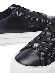 črna - Moda in Pelle Bagnol Chunky Sole na vezalke; z vezalkami Športni copati - Slika 4 iz 4