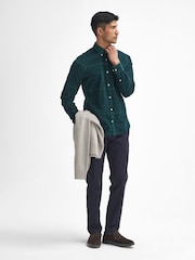 Barbour® Green Blair TF 100% Cotton Shirt - Image 3 of 5
