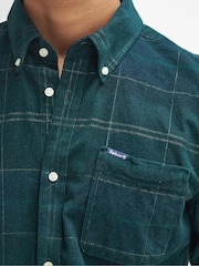 Barbour® Green Blair TF 100% Cotton Shirt - Image 5 of 5
