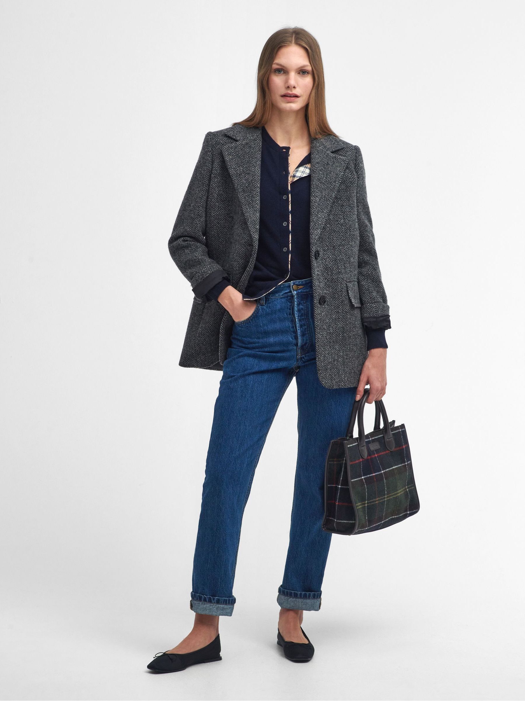 Barbour バブアー　カーディガン Pendle cardigan 紺 Buy Barbour® Blue Pendle Cardigan from Next Australia