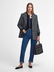Barbour® Blue Pendle Cardigan - Image 4 of 6
