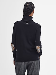 Barbour® Black Pendle Knit Jumper - Image 2 of 6