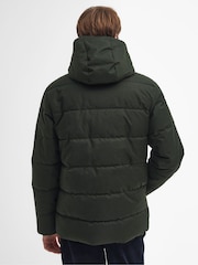 Barbour® Green Brampton Puffer Jacket - Image 2 of 6