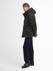 Barbour® Green Brampton Puffer Jacket - Image 3 of 6