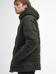 Barbour® Green Brampton Puffer Jacket - Image 4 of 6