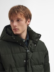 Barbour® Green Brampton Puffer Jacket - Image 5 of 6
