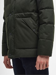 Barbour® Green Brampton Puffer Jacket - Image 6 of 6
