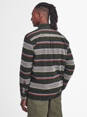 Barbour® Green Bowen 100% Cotton Shirt - Image 2 of 5