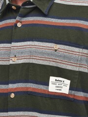 Barbour® Green Bowen 100% Cotton Shirt - Image 5 of 5