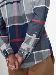 Barbour® Blue Iceloch 100% Cotton Shirt - Image 5 of 5