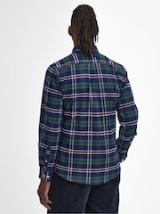 Barbour® Blue Ronan TF Check 100% Cotton Shirt - Image 2 of 5