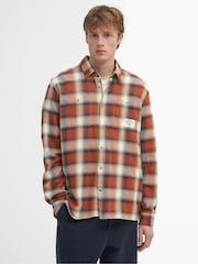 Barbour® Orange Stonebank  100% Cotton Shirt - Image 1 of 5