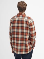 Barbour® Orange Stonebank  100% Cotton Shirt - Image 2 of 5