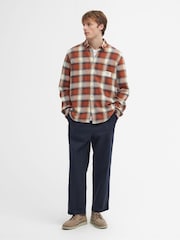 Barbour® Orange Stonebank  100% Cotton Shirt - Image 3 of 5