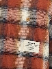 Barbour® Orange Stonebank  100% Cotton Shirt - Image 5 of 5