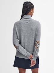 Barbour® Grey Pendle Knit Jumper - Image 3 of 6