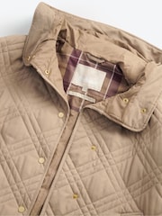 Barbour® Brown Astor Cape Jacket - Image 6 of 6