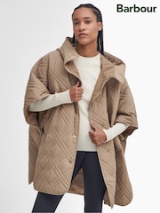 Brun - Veste cape Barbour® Astor - Image 5 de 6