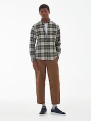 Barbour® Green Kyeloch TF 100% Cotton Shirt - Image 3 of 6