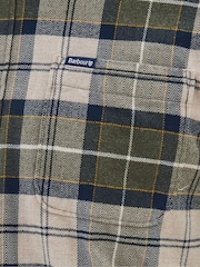 Barbour® Green Kyeloch TF 100% Cotton Shirt - Image 6 of 6