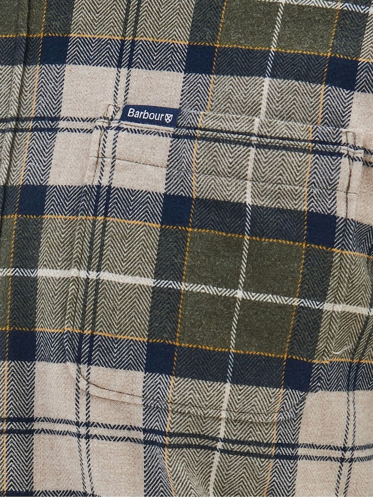 Barbour® Green Kyeloch TF 100% Cotton Shirt - Image 6 of 6 Barbour® Green Kyeloch TF 100% Cotton Shirt - Image 6 of 6