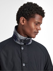 Barbour® Blue 100% Cotton Ambleside Wax Jacket - Image 5 of 6