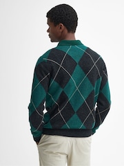 Barbour® Black Sutherwell Crew Jumper - Image 3 of 5