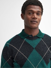 Barbour® Black Sutherwell Crew Jumper - Image 4 of 5