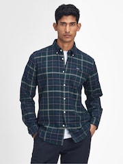 Barbour® Green Kyeloch TF 100% Cotton Shirt - Image 1 of 5