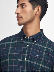 Barbour® Green Kyeloch TF 100% Cotton Shirt - Image 4 of 5