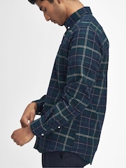 Barbour® Green Kyeloch TF 100% Cotton Shirt - Image 5 of 5