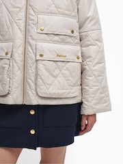 Barbour Cream Milby Quilt Jacket - Image 6 of 6