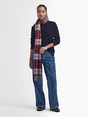 Barbour Blue Burne Crew Jumper - Image 3 of 6