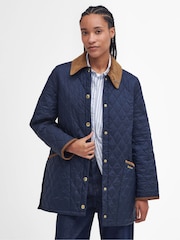 Barbour Blue Mod Liddesdale Jacket - Image 1 of 6