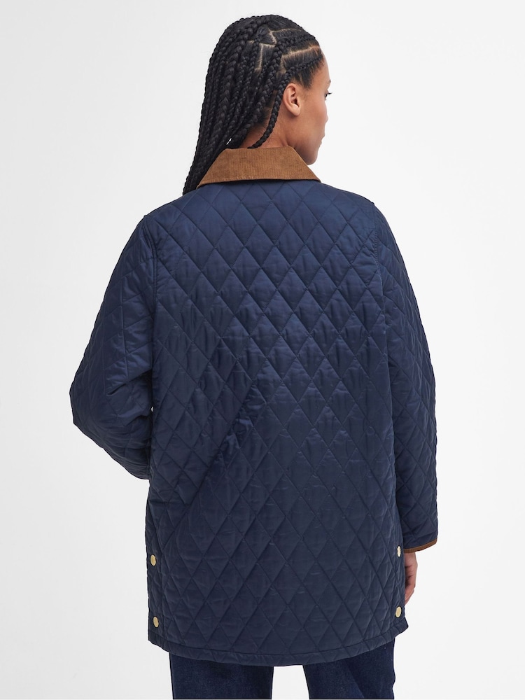 Barbour Blue Mod Liddesdale Jacket - Image 2 of 6