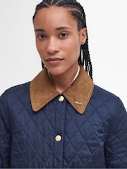 Barbour Blue Mod Liddesdale Jacket - Image 4 of 6