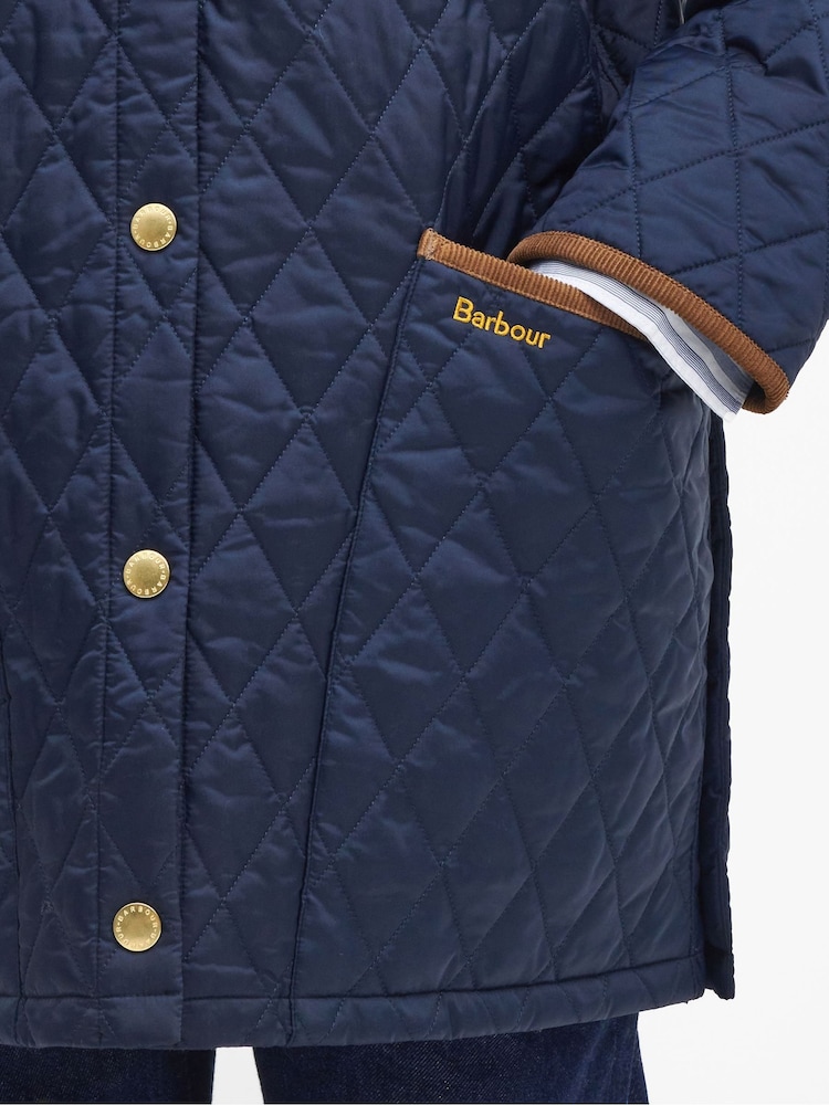Barbour Blue Mod Liddesdale Jacket - Image 6 of 6