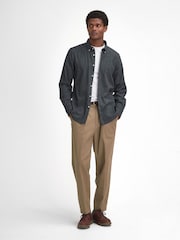 Barbour® Grey Tainsbury TF Shirt - Image 3 of 5
