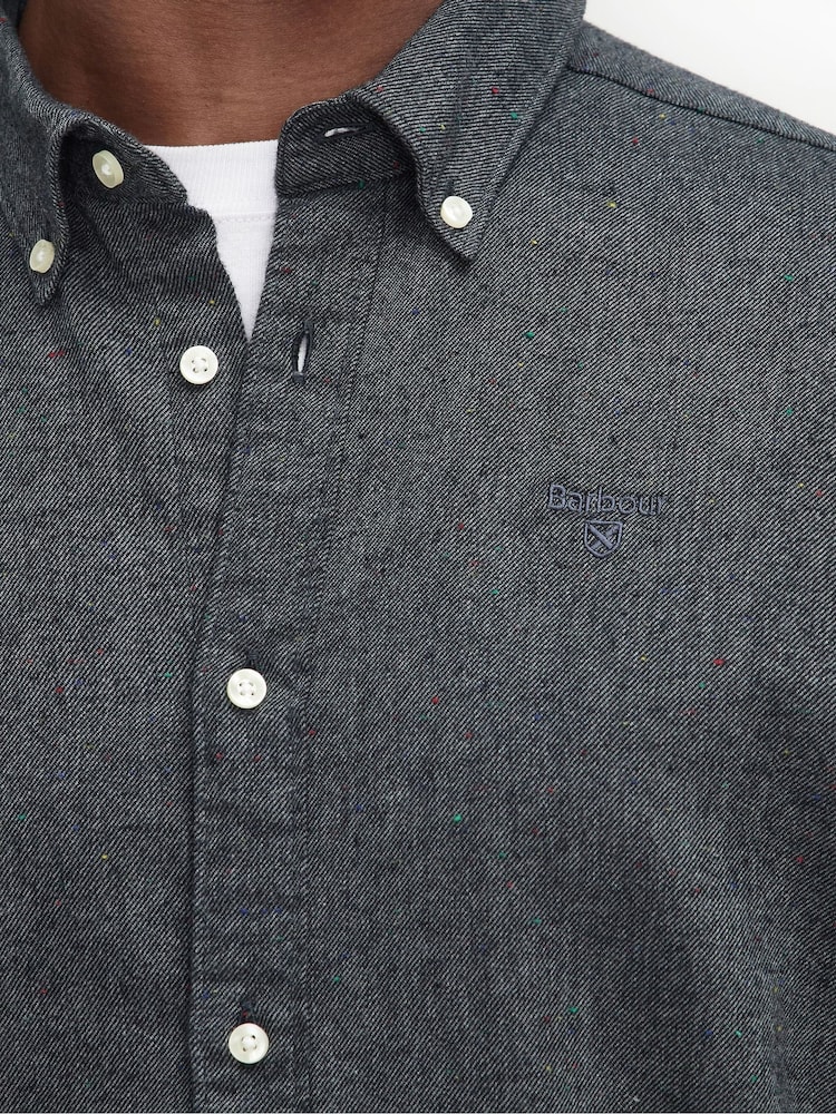Barbour® Grey Tainsbury TF Shirt - Image 5 of 5