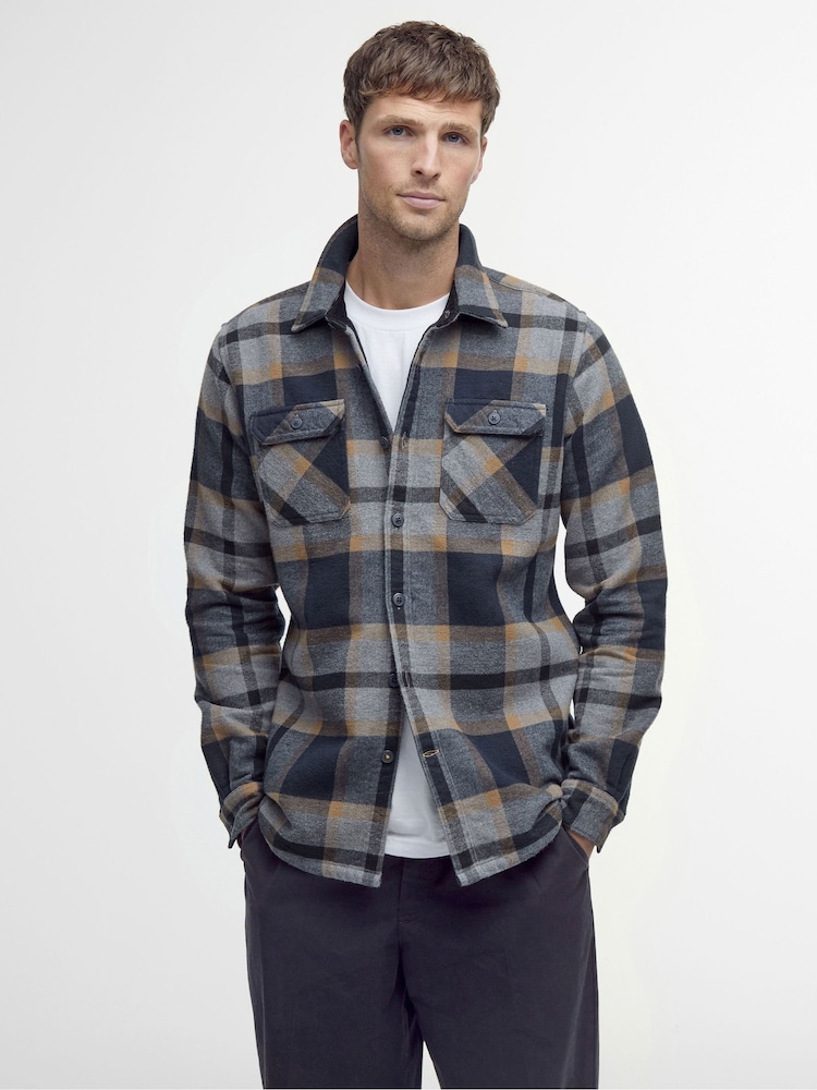 Barbour® Grey Rhobell TF Shirt - Image 1 of 4
