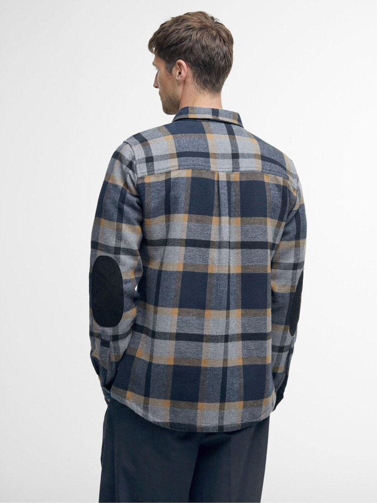 Barbour® Grey Rhobell TF Shirt - Image 2 of 4