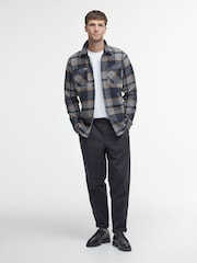 Barbour® Grey Rhobell TF Shirt - Image 3 of 4