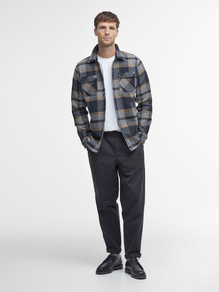 Barbour® Grey Rhobell TF Shirt - Image 3 of 4